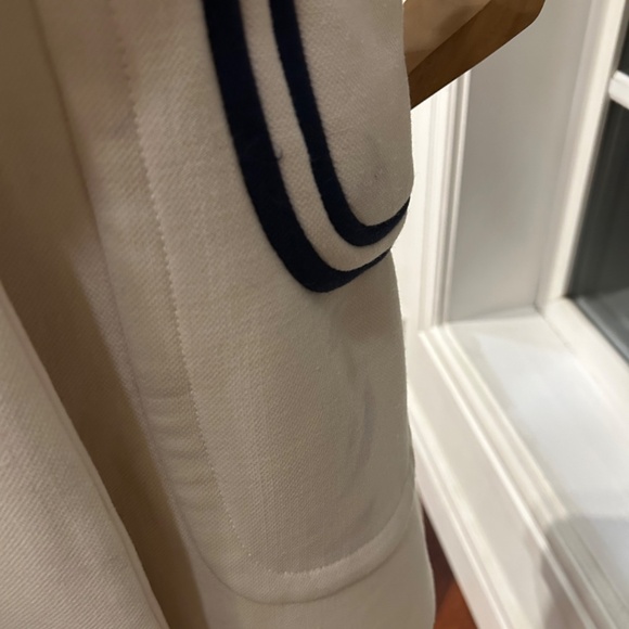 Miu Miu 2015 Collection contrast trim double knit wool coat - Picture 7 of 13